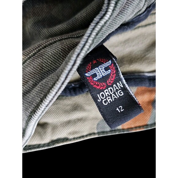 Jordan Craig Jeans Boy 12 Slim Camo Patchwork Legacy Edition Distressed Woodland - Picture 4 of 16